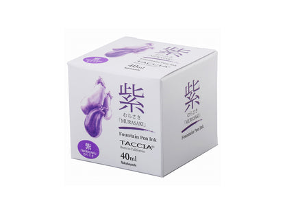 Taccia Sunao-iro Fountain Pen Ink - Murasaki (Purple)