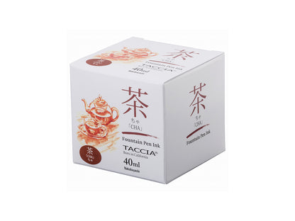 Taccia Sunao-iro Fountain Pen Ink - Cha (Brown)