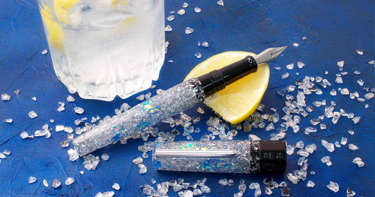 BENU Euphoria Fountain pen - Vodka on the Rocks