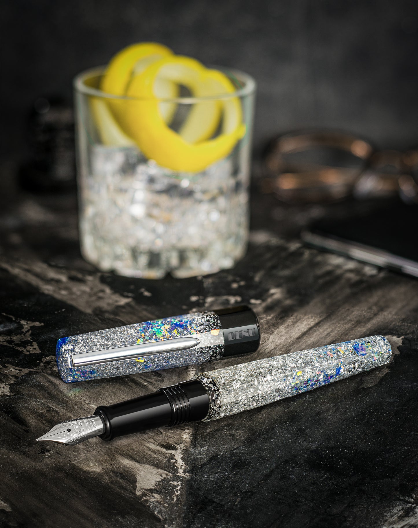 BENU Euphoria Fountain pen - Vodka on the Rocks
