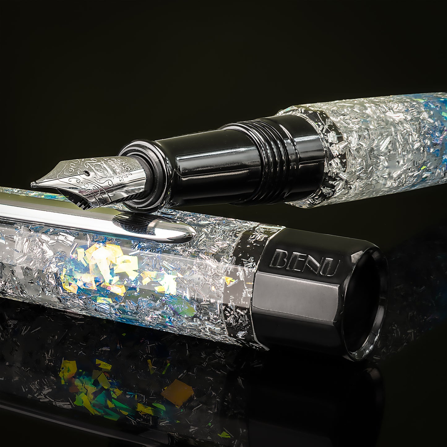 BENU Euphoria Fountain pen - Vodka on the Rocks