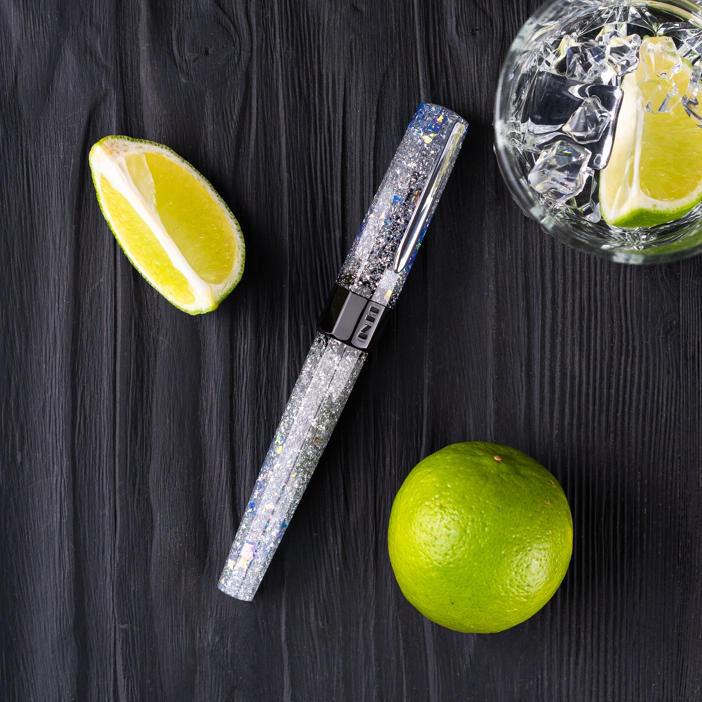 BENU Euphoria Fountain pen - Vodka on the Rocks