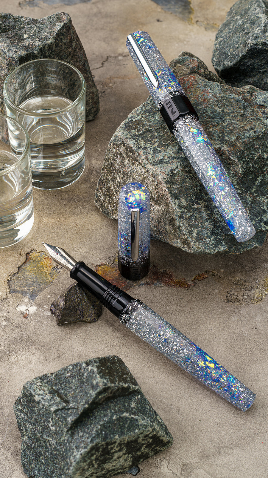 BENU Euphoria Fountain pen - Vodka on the Rocks