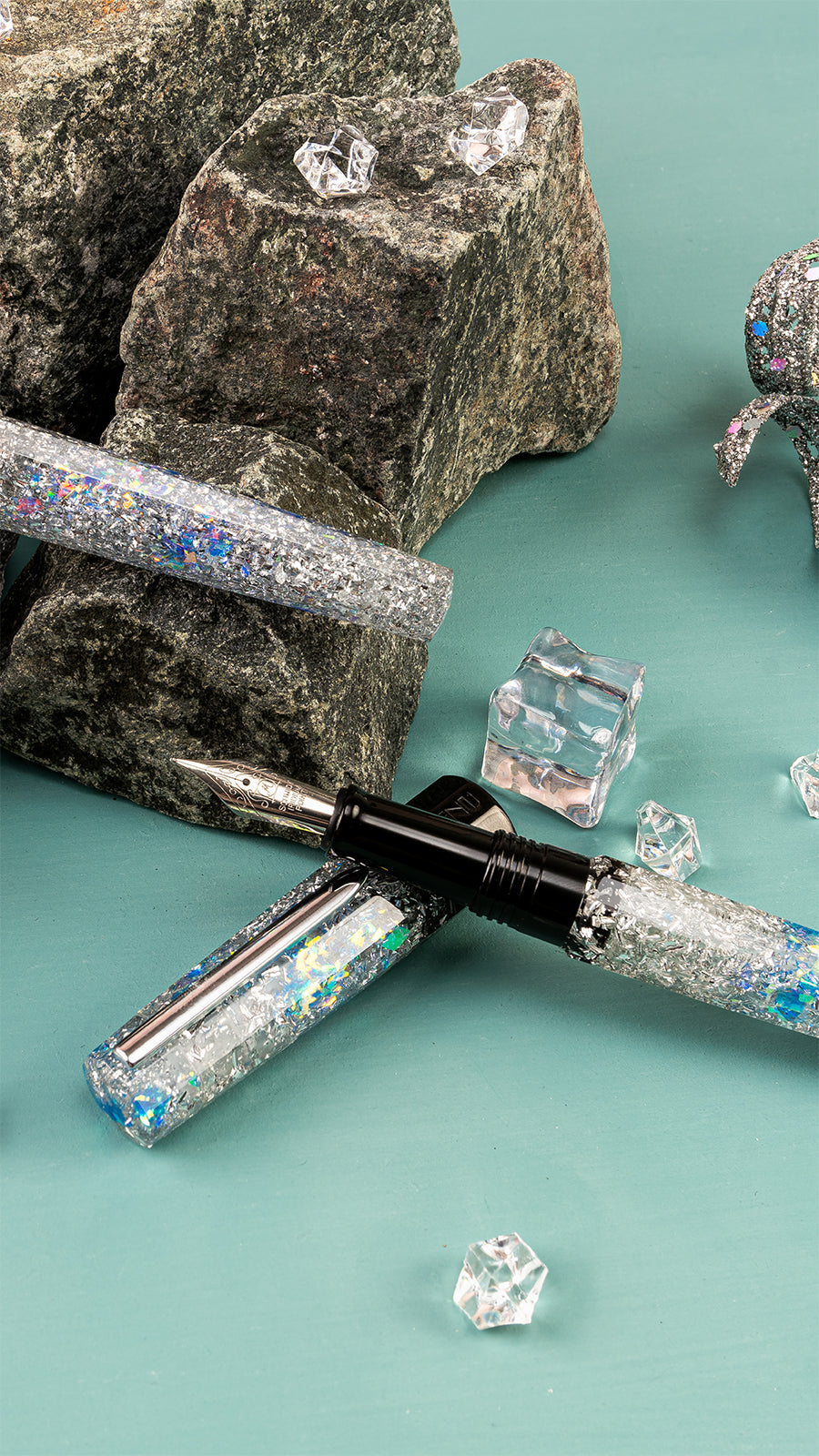 BENU Euphoria Fountain pen - Vodka on the Rocks